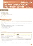 Revue Studyrama  / Histoire contemporaine politique et sociale