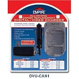 Empire DVUCAN1 / DVU-CAN1 / DVU-CAN1 AC/DC Universal Battery Charger FOR CANON