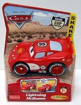 Disney Cars Shake & Go Raceway Piston Cup Lightning McQueen