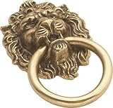 Drop Pull - Lion Drop Ring Pull