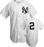 Derek Jeter #2 New York Yankees 48(m) Majestic Authentic Home Jersey