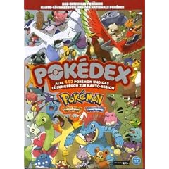 Pok�mon - Das offizielle HeartGold und SoulSilver Kanto-L�sungsbuch und der nationale Pok�dex