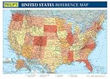 Philip's United States Reference Map (Wall Map)