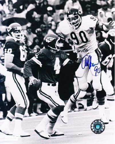 Autographed/Hand Signed 8x10 Photo Al Harris Chicago Bears