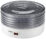 Severin - 2940 - D�shydrateur Fruits, L�gumes, Herbes, Blanc, 250 W, 5 Plateaux