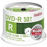 ���᡼����� �ǡ�����DVD-R 4.7GB 16��® ���󥯥����åȥץ���б����ۥ磻�ȥ磻�ɥ졼�٥� 50��ѥå� ���ԥ�ɥ륱�������� DVDR4.7PWB50SAIM