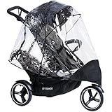 phil&teds Storm Cover for Dot Stroller, Single or Double