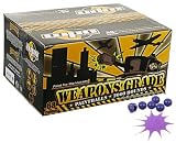 WPN Weapons Grade Paintballs - 2000 Rounds - Light Purple / Purple Fill