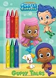 Guppy Tales (Bubble Guppies) (Deluxe Chunky Crayon Book)