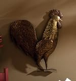 Metal Rooster Wall D&eacute;cor