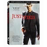 Justified: The Complete First Season (2010) Timothy Olyphant (Actor), Walt Goggins (Actor) | Rated: Unrated | Format: DVD