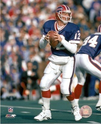 Jim Kelly Buffalo Bills 8x10 Photo