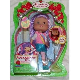 Strawberry Shortcake Rockaberry Roll Rainbow Sherbet by Strawberry Shortcake