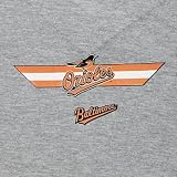 Baltimore Orioles 3 Piece Cotton Diaper ( Shirt and Sock Set)