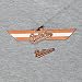 Washington Nationals MLB Pet T-Shirt, X-Large, Color:Gray