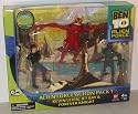 Ben 10 Alien Force 4 Inch Exclusive Action Figure 3-Pack Action Pack 1 (Kevin Levin, Jet Ray and Forever Knight)