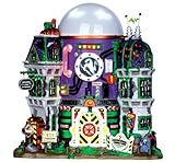 Lemax 35549 Ghost Containment Building Spooky Town Halloween Decor Lighted