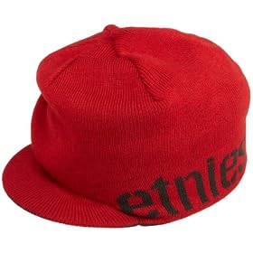 ETNIES Young Men's Bread Winnermens Visor Beanie