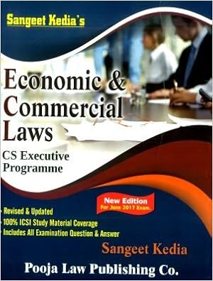 Economic & Commercial Laws-CS Executive June 2017 Exams 