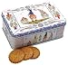 Ker Cadelac Butter Biscuits from Brittany, Galettes de Bretagne, 11.5-Ounce Tin