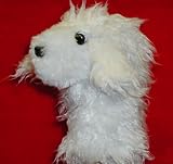 Poodle (White) Putter Cover