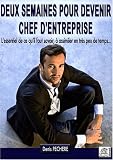Deux semaines pour devenir chef d'entreprise