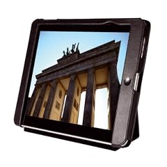 Artwizz SeeJacket Leather f�r iPad 1G (Echt-Ledertasche mit Standfunktion)
