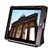 Artwizz SeeJacket Leather f�r iPad 1G (Echt-Ledertasche mit Standfunktion)