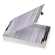 OfficemateOIC Aluminum Forms Storage Clipboard, 8.5 x 12 Inch (83200)