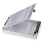 OfficemateOIC Aluminum Forms Storage Clipboard, 8.5 x 12 Inch (83200)