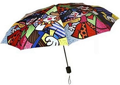 Gift Craft Romero Britto Swing Design Umbrella Folding Compact