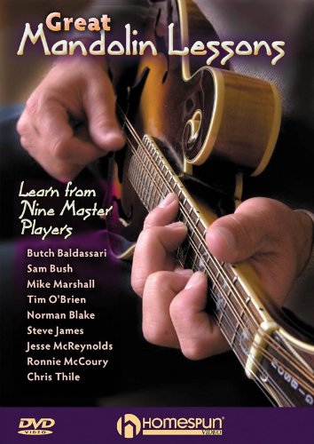 Great Mandolin Lessons: Learn From Nine Master Players. Pour Mandoline
