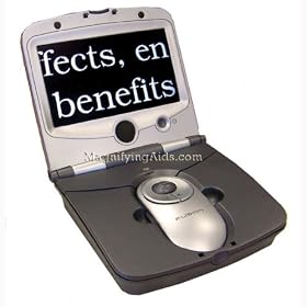 Fusion 7 Inch LCD Portable Video Magnifier