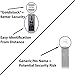 Goldistock Event Wristbands Over 21 Metallic Silver 500 Ct. | ¾” Arm Bands | Paper-Like Party Armbands | Wrist Bands for Easy Drinking Age ID