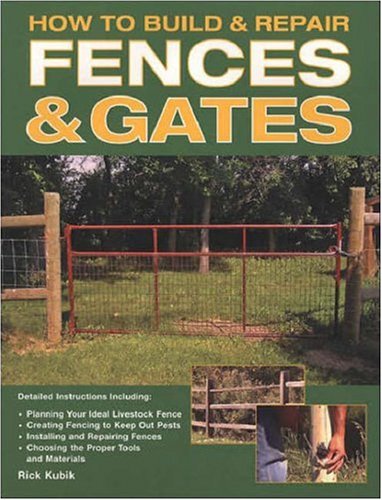 How to Build & Repair Fences & Gates under Outdoor & Recreational Areas in The Books Store
