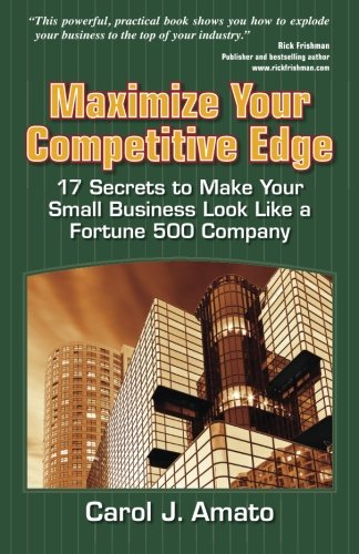 Maximize Your Competitive Edge: 17 Secrets to Make Your Small Business Look Like a Fortune 500 Company (Stargazer Quick Guides)
