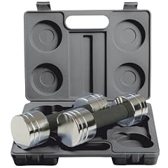 ScSPORTS PD-01324 Kurzhantelset schwarzer Koffer
