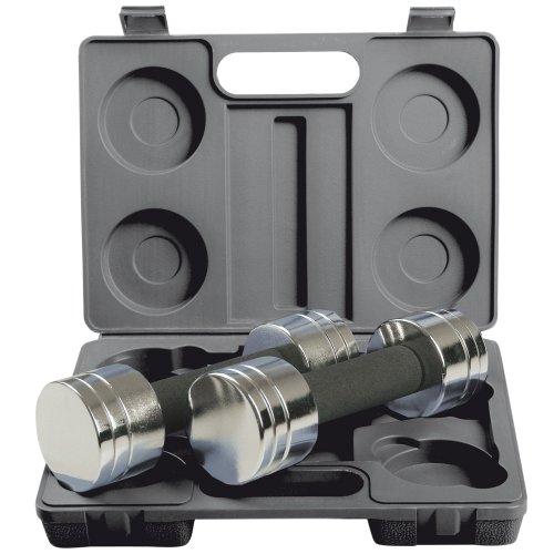 ScSPORTS PD-01324 Kurzhantelset schwarzer Koffer