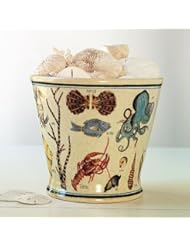 Home: Smithsonian Sea Life Cachepot - Smithsonian