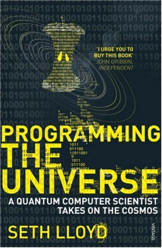 Cover image : Programming the Universe: A Quantum Computer Scientist Takes on the Cosmos