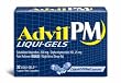 Advil PM Liqui-Gels, 32-Count Boxes (Pack of 2)