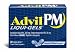 Advil PM Liqui-Gels, 32-Count Boxes (Pack of 2)