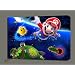 SUPER MARIO GALAXY CANVAS ART GALLERY WRAP 28X20"