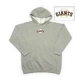 San Francisco Giants MLB JV Youth Pullover Hooded Sweatshirt For Kids (Heather)
