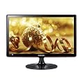 Samsung S23A350H 23 inch Widescreen LED monitor (MEGA DCR, 1920 x 1080 Full HD, 2ms, HDMI/VGA) - Gloss Black
