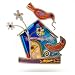 Busy Birdhouse Pin #0824