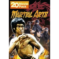 Martial Arts 20 Movie Pack