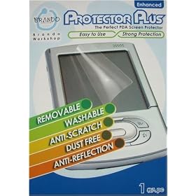 BRANDO Protector Plus Film de protection �cran pour DELL Axim x51v, Display Protection Film, PDA, Pocket PC
