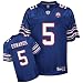 Reebok Buffalo Bills Afl 50Th Anniversary Trent Edwards Premier Jersey Size: Extra Large