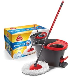 Easy Wring Spin Mop & Bucket System